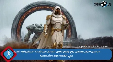 «باسل» رمز يعكس روح وقيم كأس العالم للرياضات الإلكترونية: تعرف على القصة وراء الشخصية